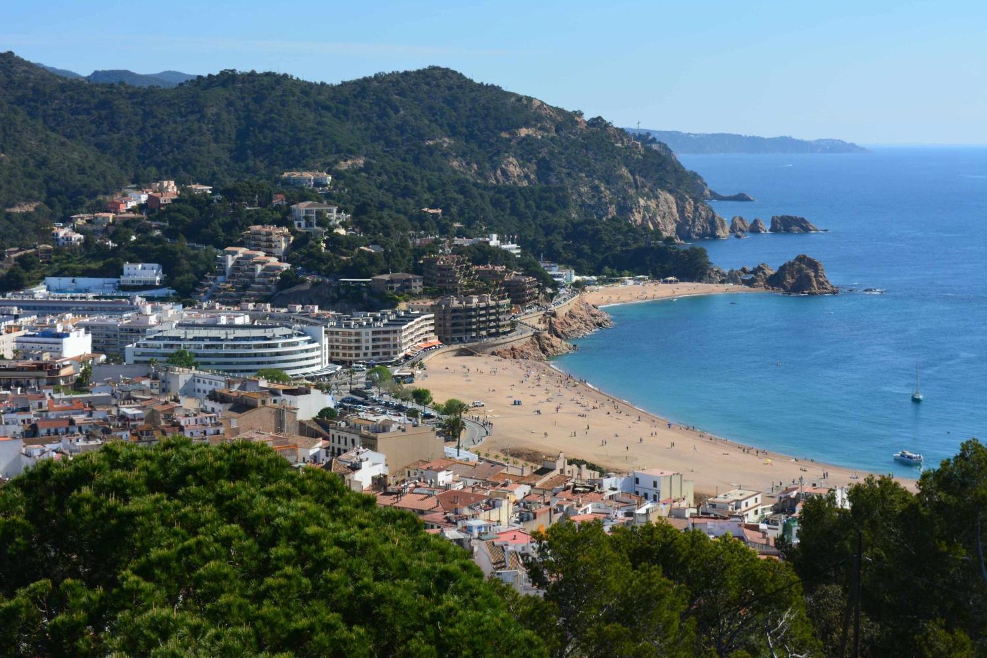Apartamento Carabelasiente La Brisa Del Mar Tossa de Mar Eksteriør billede