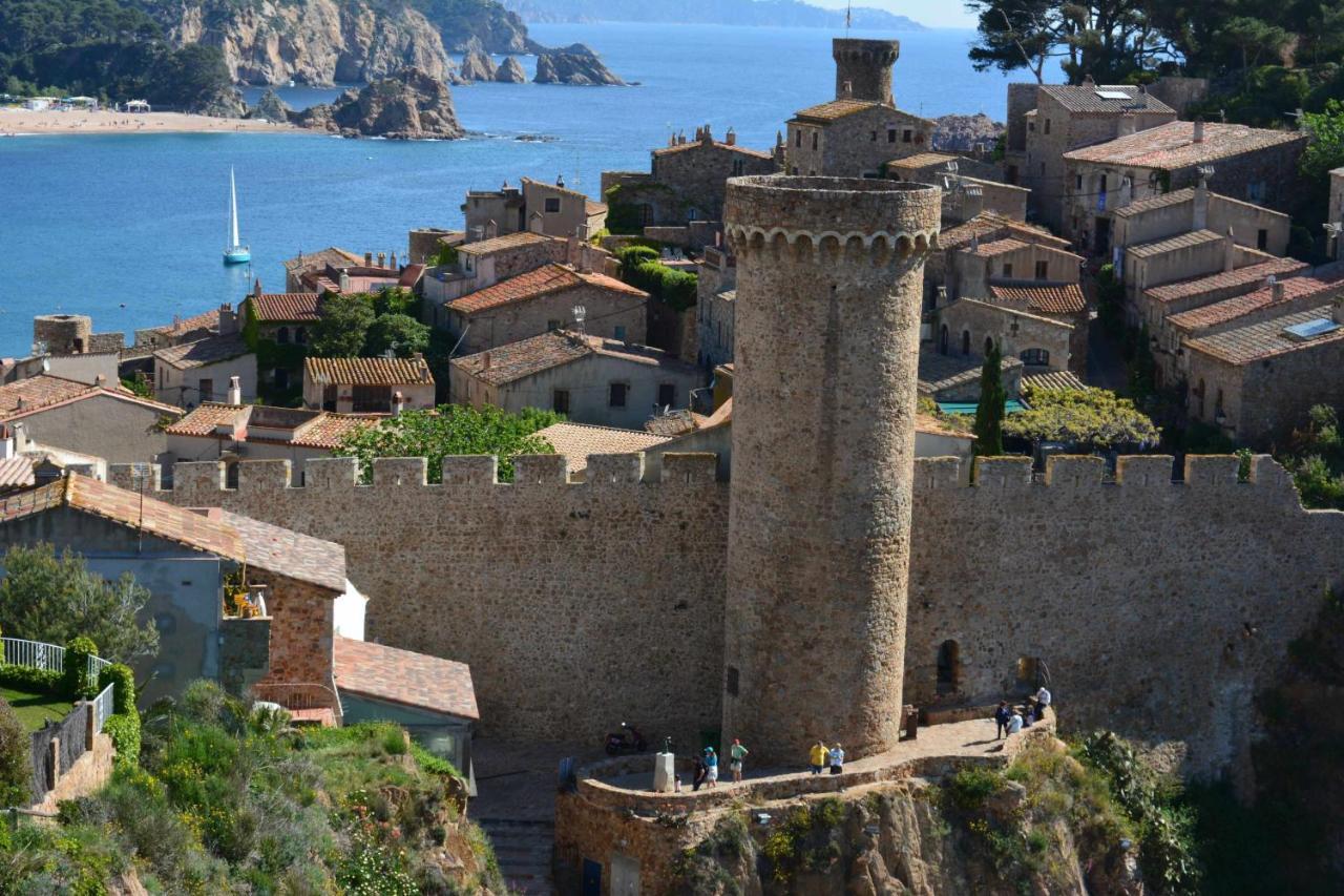 Apartamento Carabelasiente La Brisa Del Mar Tossa de Mar Eksteriør billede