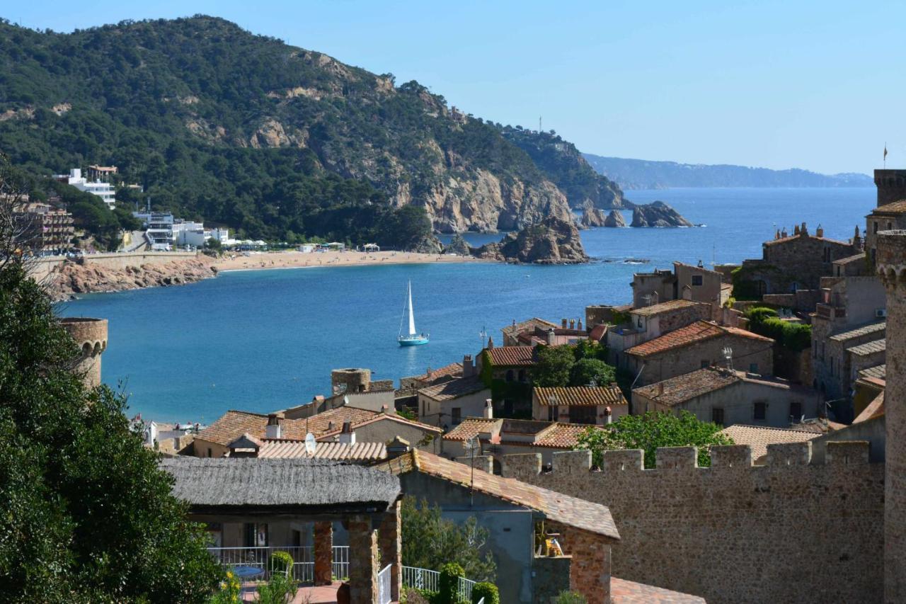 Apartamento Carabelasiente La Brisa Del Mar Tossa de Mar Eksteriør billede